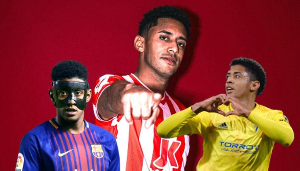 El Choco Lozano ha jugado en ocho equipos distintos en España, sus estadísticas marcan un gran registro para el fútbol de Honduras.