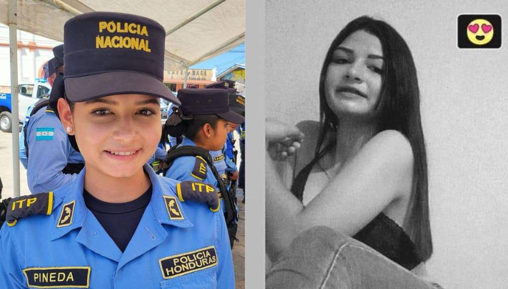 Se trata de la hermosa joven, originaria de Agua Caliente, Santa Fe, Ocotepeque, Jenny Sthepanie Pineda, quien aspira a ingresar a la intitución policial con destacadas labores.