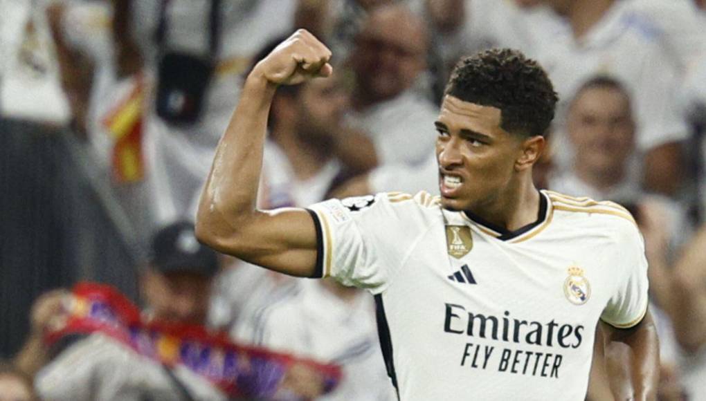 DELANTERO: Jude Bellingham en la parte ofensiva de los merengues, lleva 16 goles en la temporada liguera.