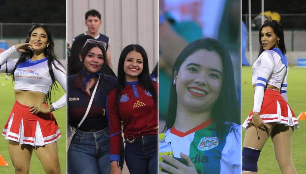 La cuarta jornada del Torneo Clausura 2024 nos dejó momentos apasionantes, pero también fue adornada por bellas chicas en los distintos estadios de la Liga Nacional de Honduras.
