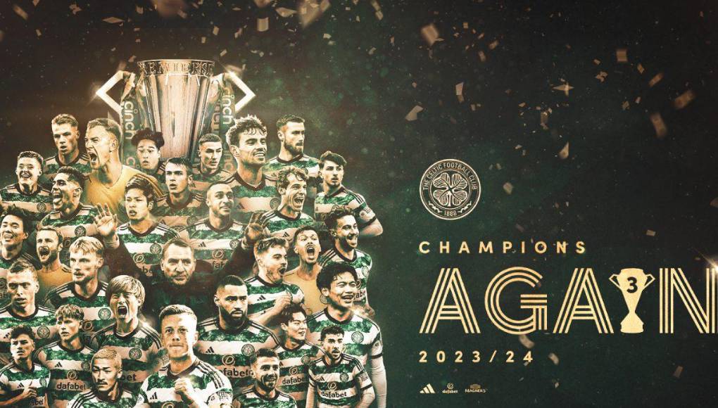 Con este triunfo, Celtic suma 90 puntos superando al Rangers que se quedó con 84 unidades.