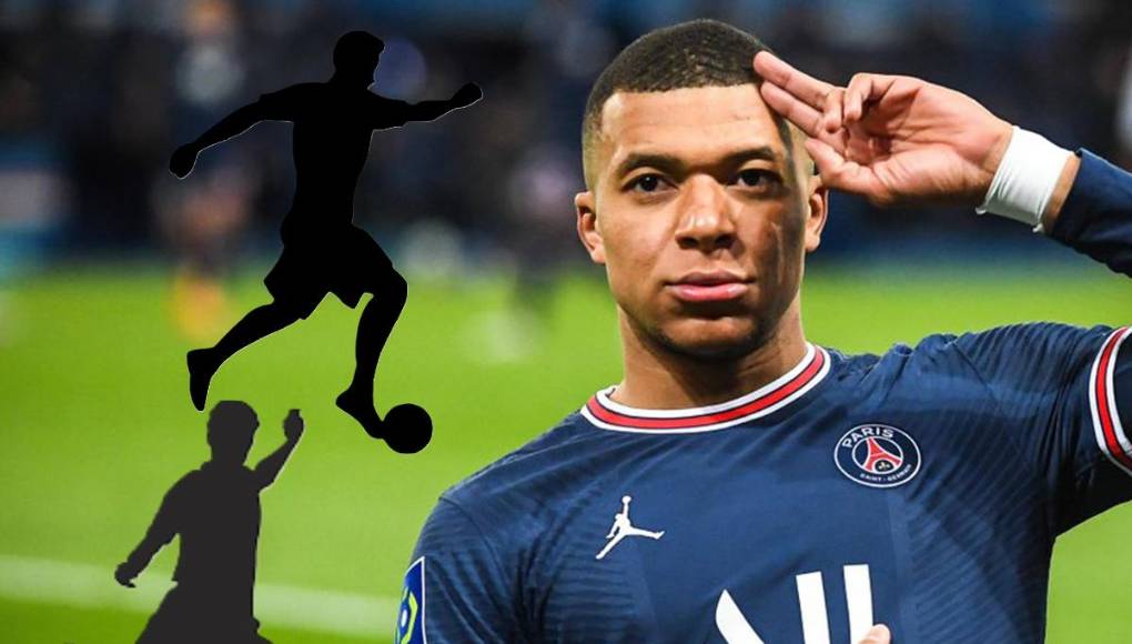 Kylian Mbappé será agente libre al terminar la presente temporada 2023/2024 y su probable destino será el Real Madrid. El PSG tiene en carpeta a los probables sustitutos.