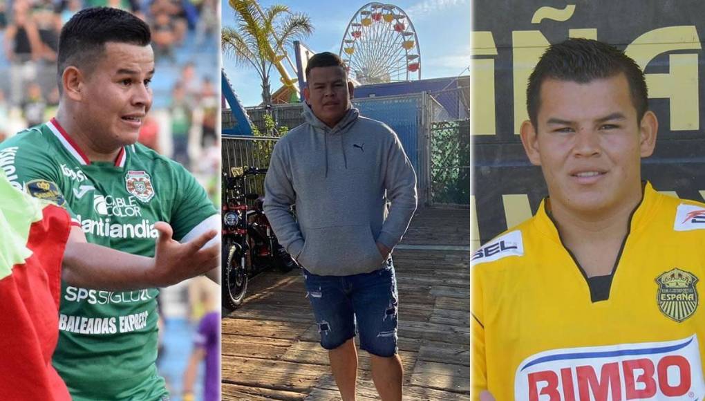 Kevin Espinoza - El recordado jugador por su espirítu combativo pese a su peso, emigró a los Estados Unidos hace unos años y se dedica a la construcción.