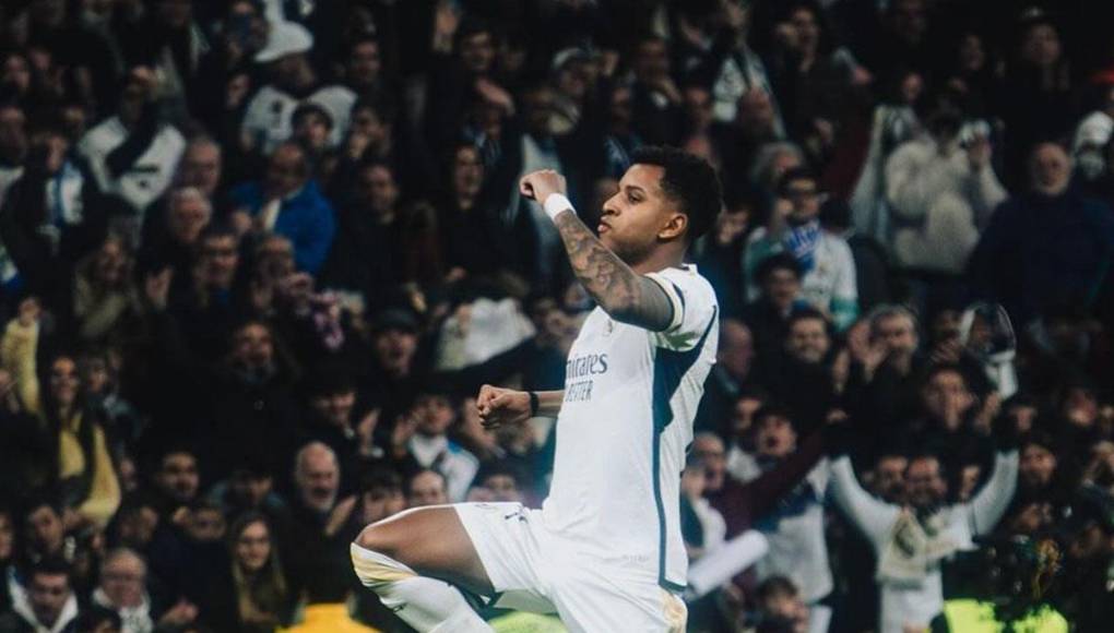 Otro de los cracks que al parecer se irá del Real Madrid por la llegada de Mbappé es el atacante brasileño Rodrygo .