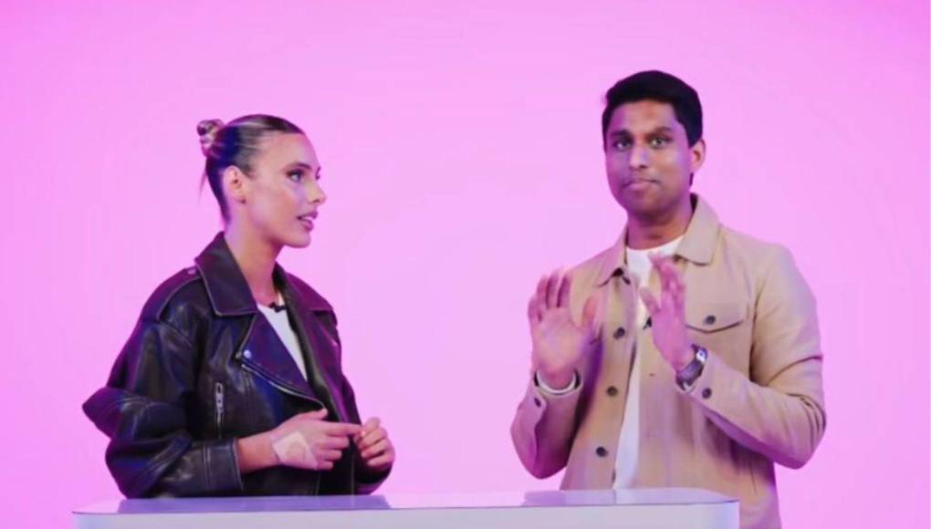 Al inicio del clip, la cantante, que aparece con una gran venda en la parte posterior a la palma de su mano, le explica a Ankur Jain que ha pasado unas últimas 24 horas “realmente malas”.