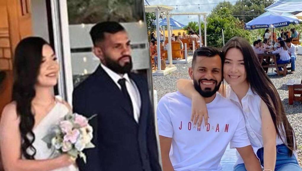 Jorge Álvarez también se casó el año pasado. La afortunada fue Madeline Ordoñez.