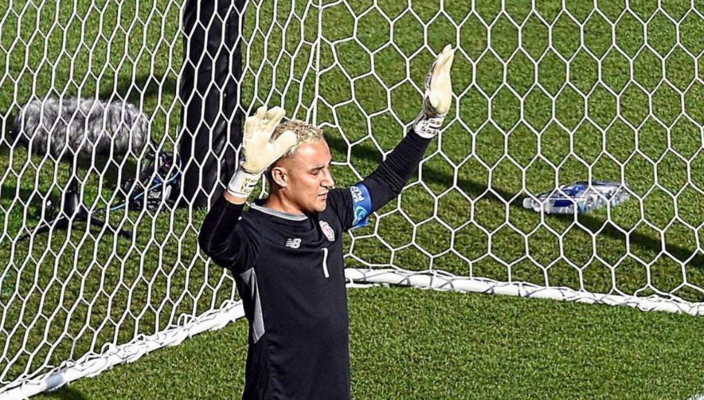 Keylor Navas y es la máxima figura de Costa Rica. En la previa del duelo ante Honduras, el portero tico es noticia en Europa.