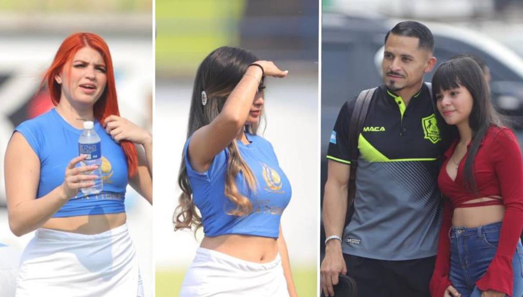 Las imágenes del ambiente, bellas chicas y todo lo que se vivió en la previa del repechaje entre Olancho FC y Génesis. 