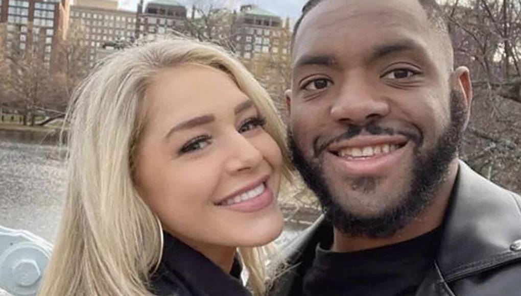 Courtney Clenney y Christian Obumseli aparentemente se llevaban bien.