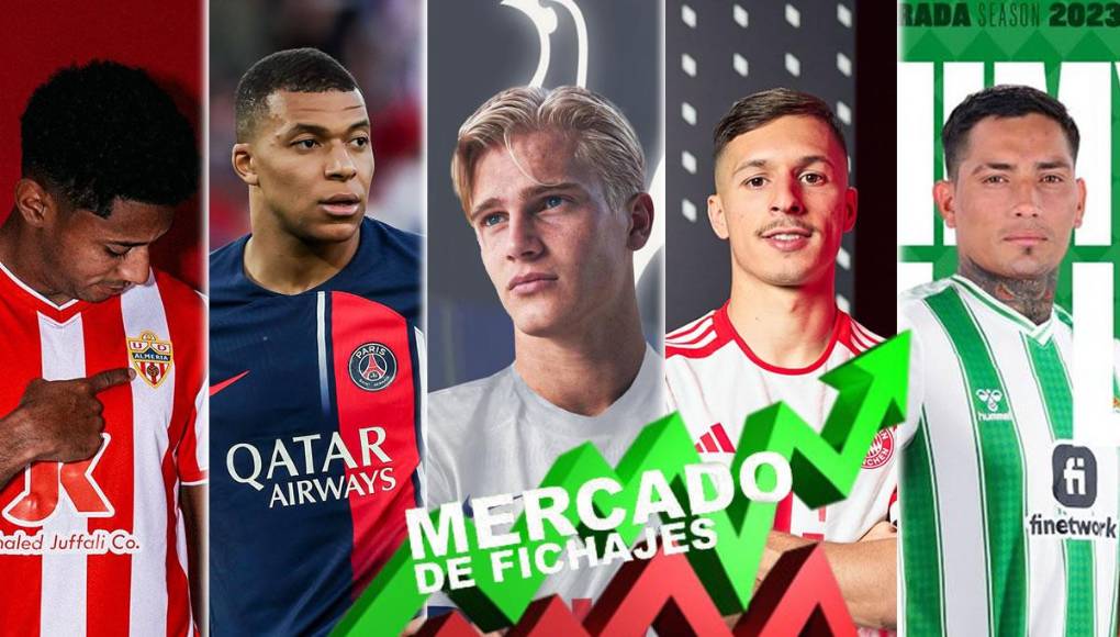 Estos son los principales movimientos que se dieron en el último día del mercado de fichajes en Europa.
