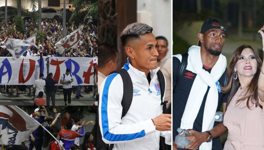 Marathón y Olimpia definen este sábado al campeón del Torneo Clausura 2024, pero antes la Ultra Fiel organizó un tremendo banderazo.