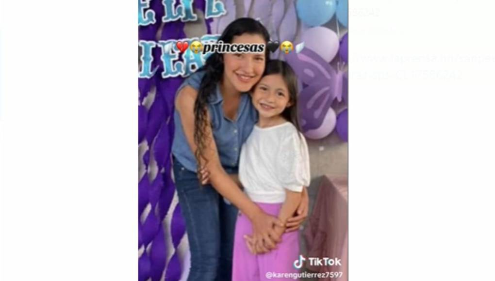 Madre e hija salieron de El Refugio, Gracias, Lempira con la idea de reencontrarse con el papá de la menor, quien esta ilusionado se volverlas a ver.