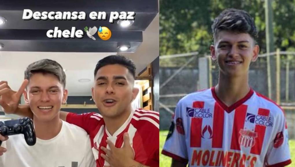 Luis Palma, la estrella del Celtic de Escocia lamentó la muerte de José Alejandro Rivera, quien era conocido como “Chelito”.