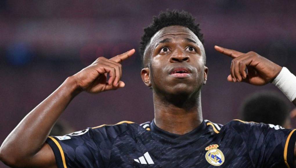 En la recta final, Vinicius marcó por la vía penal cuando se jugaba el minuto 83.