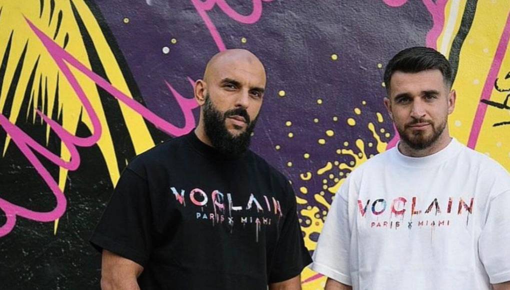  “¡Me emociona compartirles que ahora estamos abiertos para recibir pedidos en todo el mundo!”, señaló el guardaespaldas de Messi al compartir información de su emprendimiento. 