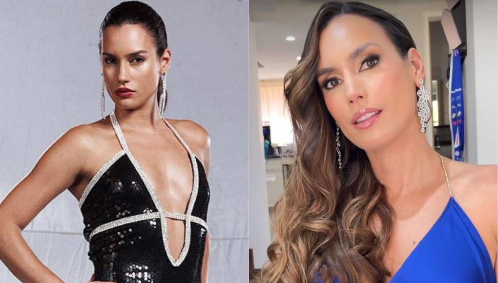 La actriz Alejandra Sandoval encarnó a Violeta, una mujer terca que toma varias decisiones equivocadas. Fotos antes y después. 