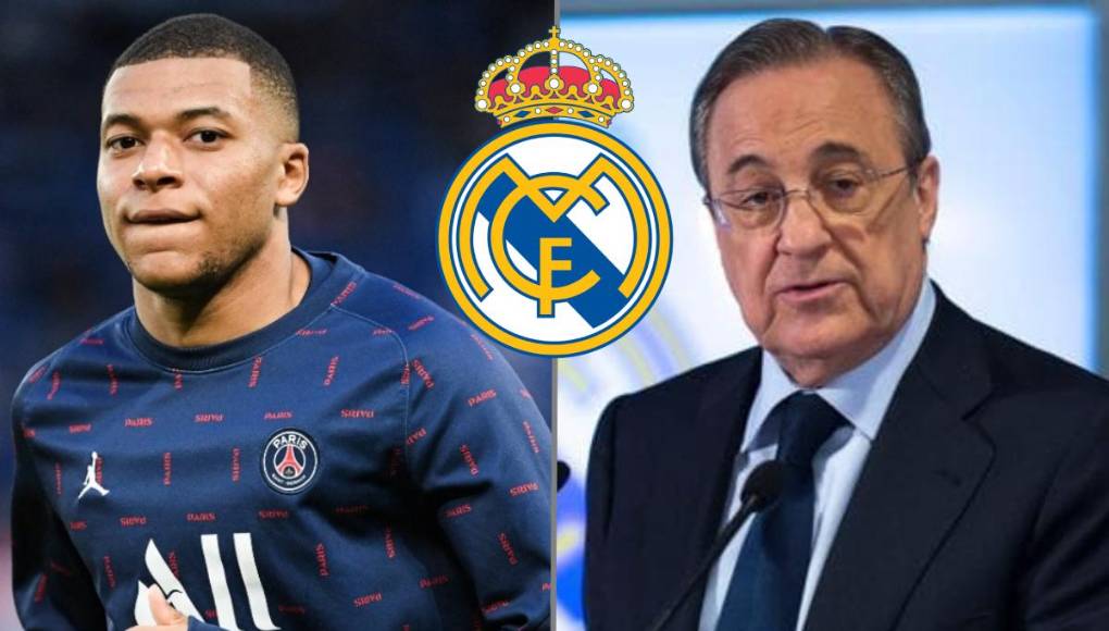 En Francia dieron por hecho que Mbappé llegaría al Real Madrid y el diario Marca brindó detalles del contrato con el que Florentino Pérez logró convencerlo.