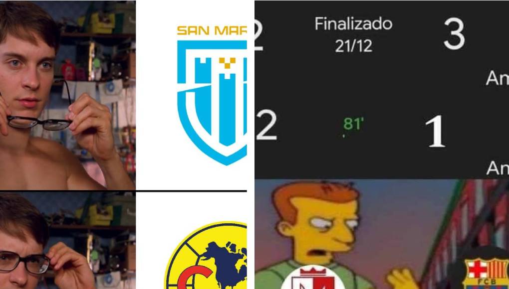 El Real Estelí sorprendió este martes tras vencer al América de México en la Copa de Campeones de la Concacaf. Tras la derrota, las redes sociales no perdonaron y así se burlaron del conjunto azteca. 