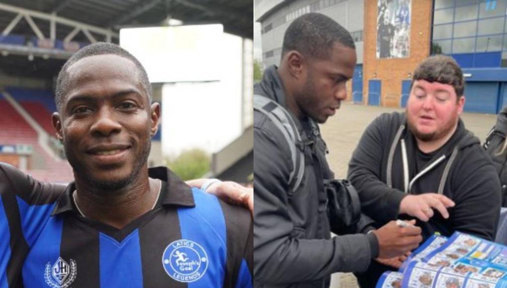 Maynor Figueroa sorprendió este fin de semana tras regresar al Wigan de Inglaterra y jugar con varias de las figuras del club.