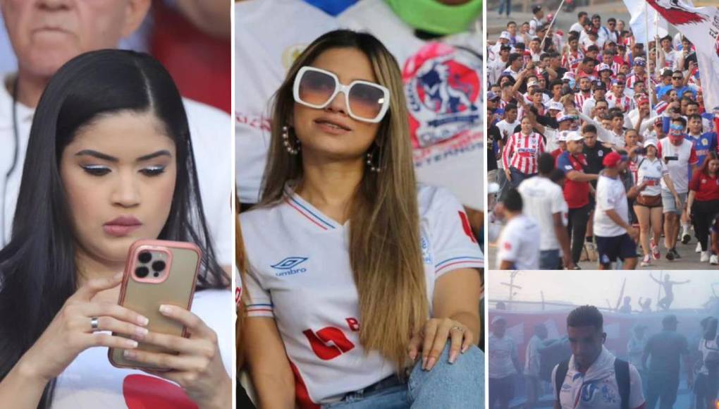 Las mejores imágenes del ambiente previo al repechaje de vuelta entre Olimpia y Real España.