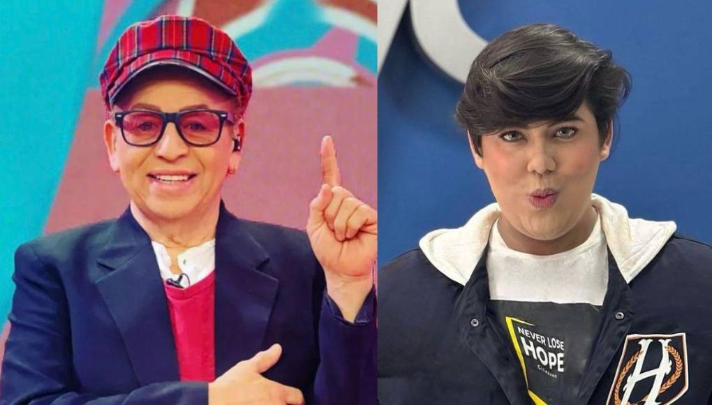 El llamado “Rey de la farándula hondureña” reaccionó aparentemente molesto con el fashionista Antonio Sandrez.