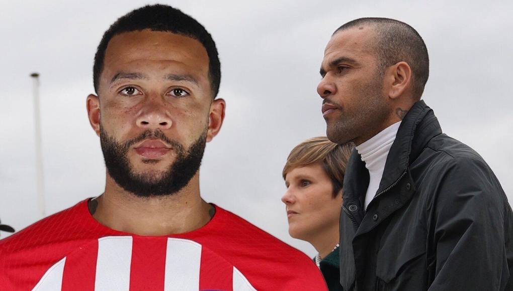 También se informó que Memphis Depay, actual jugador del Atlético de Madrid y amigo de Dani Alves, había puesto ese millón de euros de fianza, pero también lo desmintió.