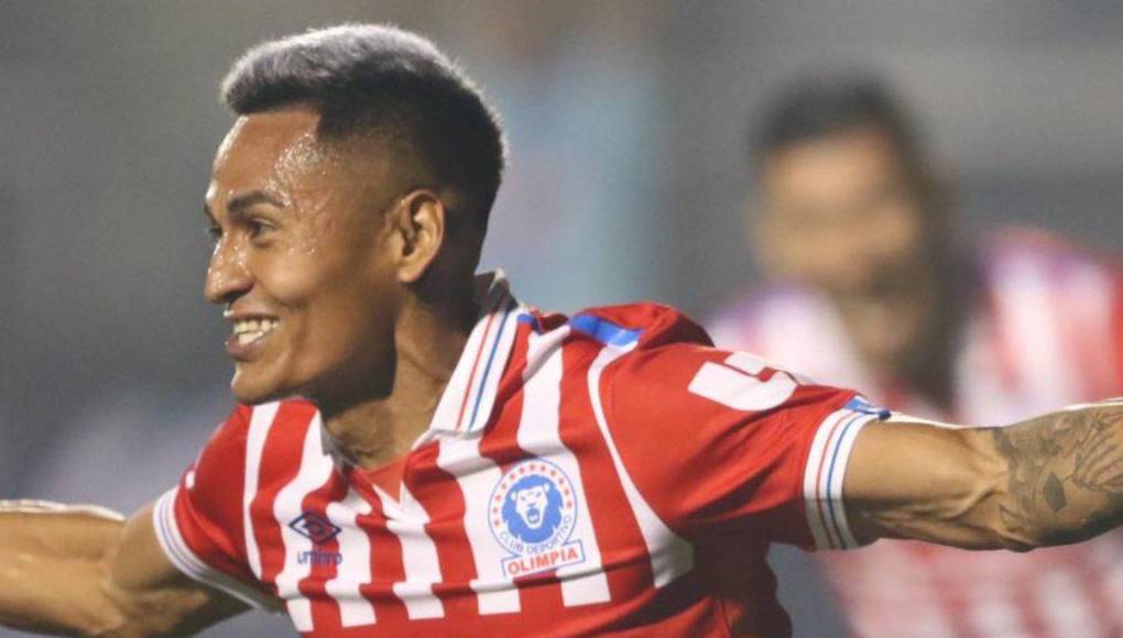 Andy Najar y su emoción tras marcar el primer gol en el Clausura 2024. Era el 3-3 parcial del encuentro. 