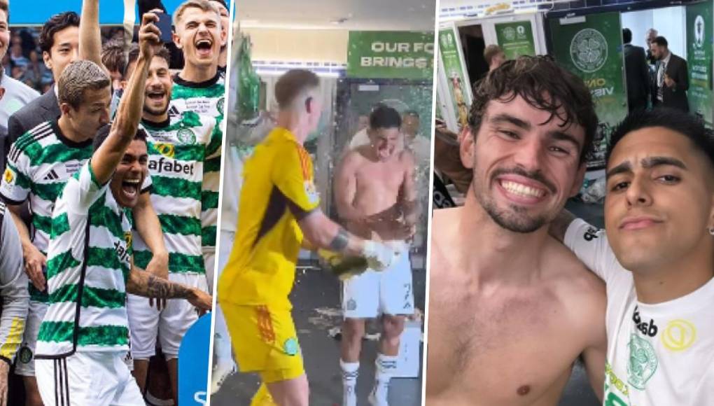 El Celtic de Luis Palma se coronó este sábado campeón de la Copa de Escocia y selló su doblete en la temporada.