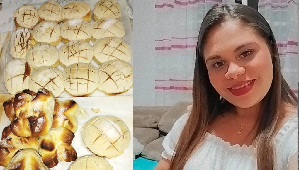 Tras perder empleo, hondureña monta panadería en Barcelona, España