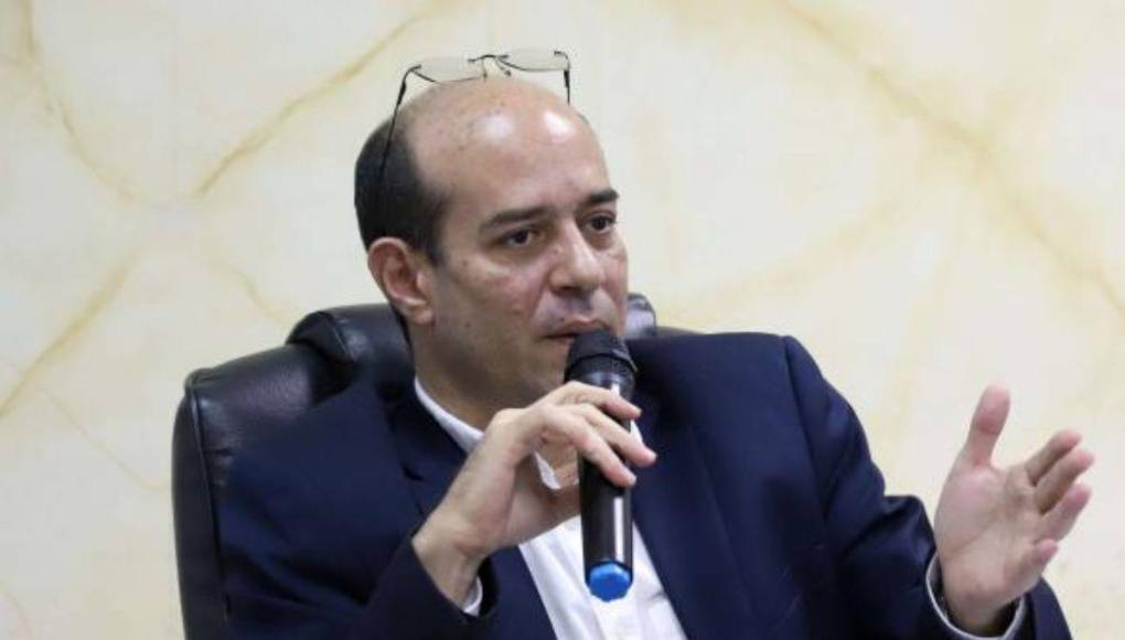 El ex secretario de Estado participó en la marcha del Día del Trabajador, donde fue consultado sobre las supuestas aspiraciones. 