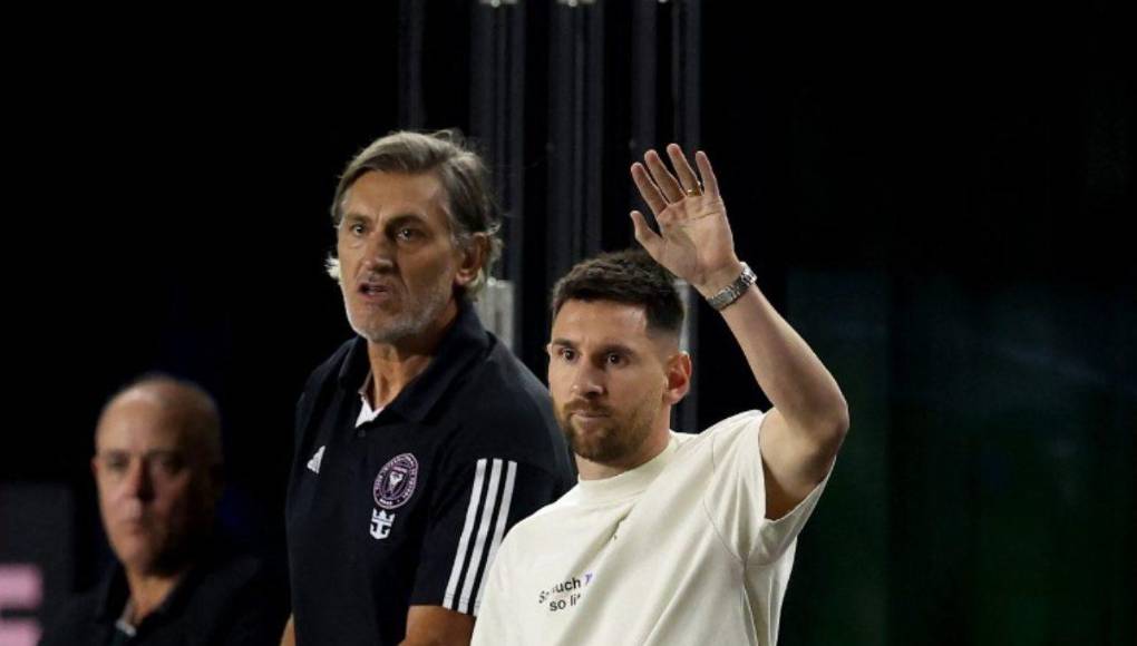 En Monterey no quedaron contentos con la actitud de Lionel Messi al terminar el partido de Ida de Cuartos de Final de la Concacaf Champions Cup, por lo que decidieron presentar una queja ante la confederación..