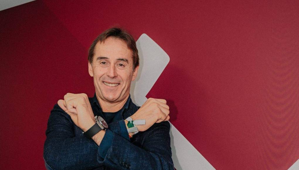 OFICIAL: El West Ham anunció el fichaje como entrenador del antiguo seleccionador español Julen <b>Lopetegui</b> a partir del 1 de julio en sustitución de David Moyes.