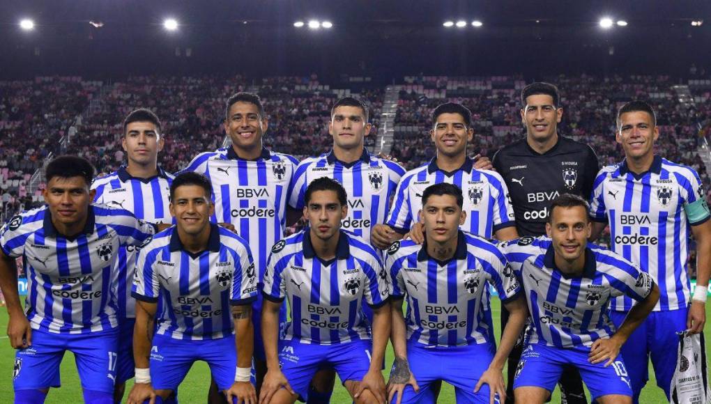 Aprovechando la ausencia de Lionel Messi, el <b>Monterrey</b> sacó el miércoles un valioso triunfo 2-1 de la cancha del Inter Miami en la ida de los cuartos de final de la Copa de Campeones de Concacaf.