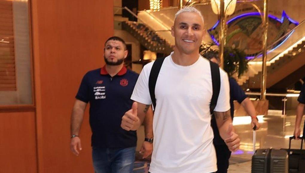 Keylor Navas, salvo una lesión de última hora, será titular en el Costa Rica vs Honduras