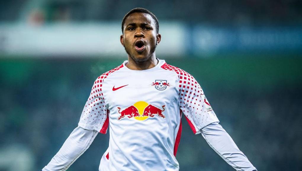 El RB Leipzig se anticipó a los grandes de Inglaterra y lo sacó del país británico tras pagar 18 millones de euros al Everton, pero Lookman pareció entonces atascarse.