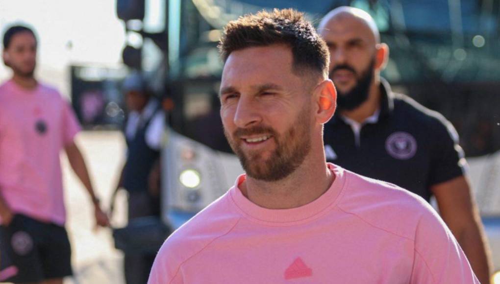 Messi regresó a la convocatoria en un partido del Inter Miami luego de que su último juego había sido el 13 de marzo.