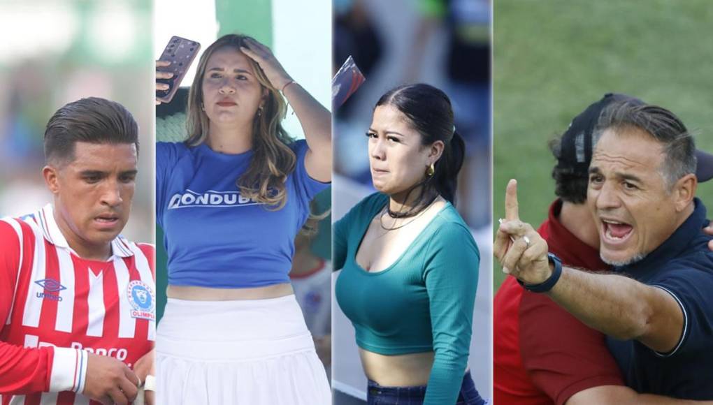 Las imágenes que dejó el clásico que ganó Marathón (2-1) al Olimpia, en partido reprogramado de la jornada 11 del Torneo Clausura 2024, en el estadio Yankel Rosenthal.