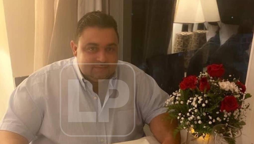 Foto en vida de Daniel Bueso, quien era conocido como “Turco”, quien tenía 40 años.