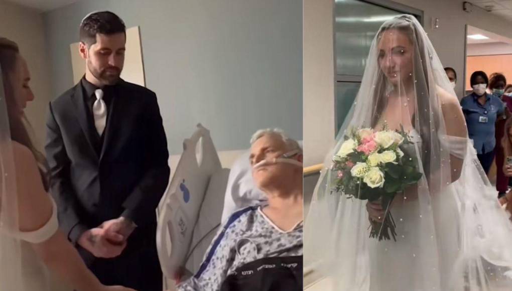 Una pareja de esposos estadounidenses se ha vuelto viral en redes sociales tras decidir contraer matrimonio en una sala de emergencia de un hospital. Esta fue la triste y conmocionante razón.