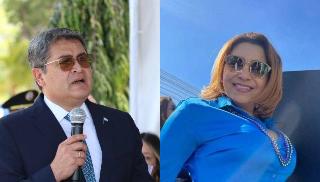 Al aire y a su estilo de hacer televisión, Marlene Alvarenga habló sobre los últimos acontecimientos sacados a la luz en el juicio que enfrenta el expresidente de Honduras, Juan Orlando Hernández.