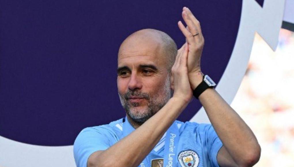 Pep Guardiola dejó entrever que se podría marchar del Manchester City de cara a la próxima campaña: “Estoy más cerca de irme que de quedarme”, indicó.