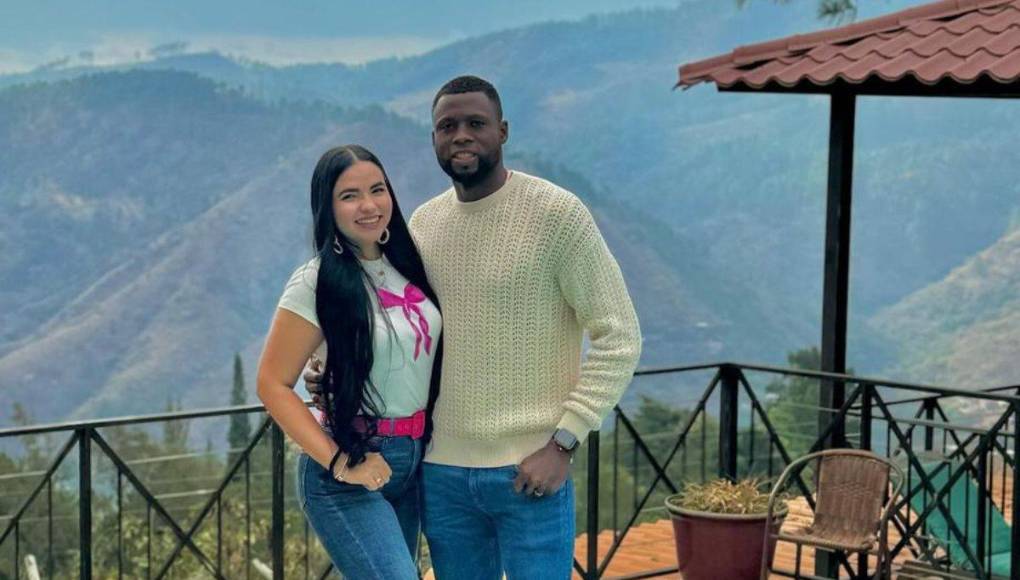 Paula Vivas es la bella venezolana que se casó con Yustin Arboleda, delantero colombiano del Olimpia.