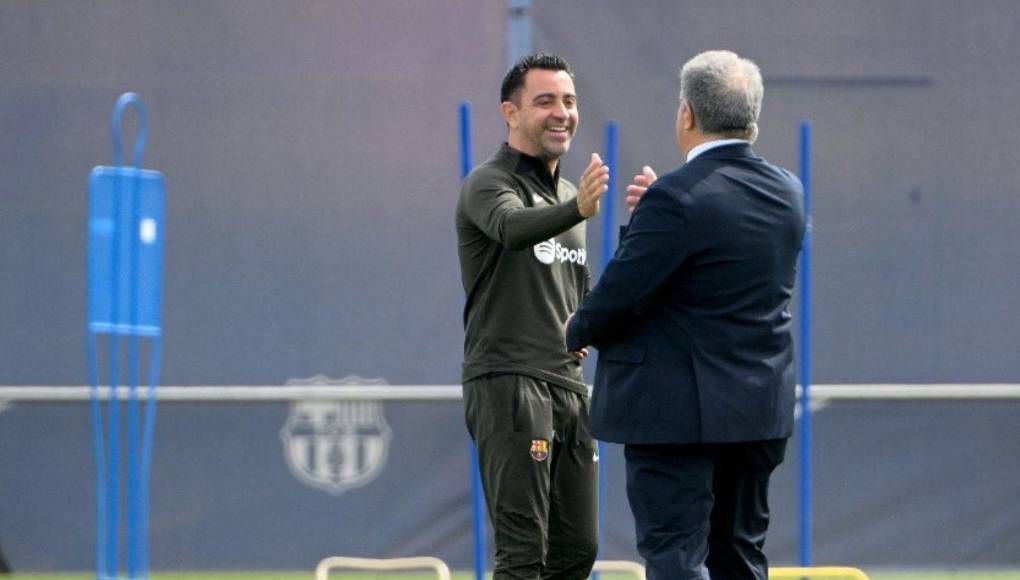 Xavi ha decidido hacerse a un costado del proyecto de Laporta.