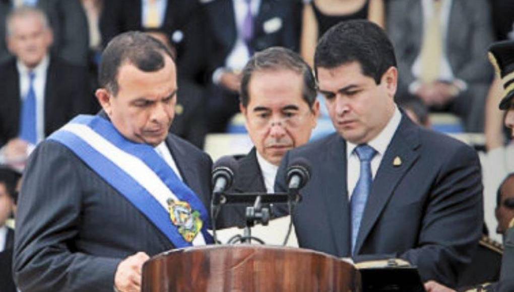 El también expresidente Porfirio Lobo Sosa también se pronunció y afirmó que tampoco tiene relaciones con el tráfico de drogas, además de desconocer que tal dinero ingresó a sus campañas. 