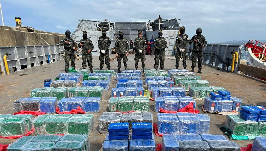 “Tommy”, así estaba marcada la cocaína que venía de Colombia