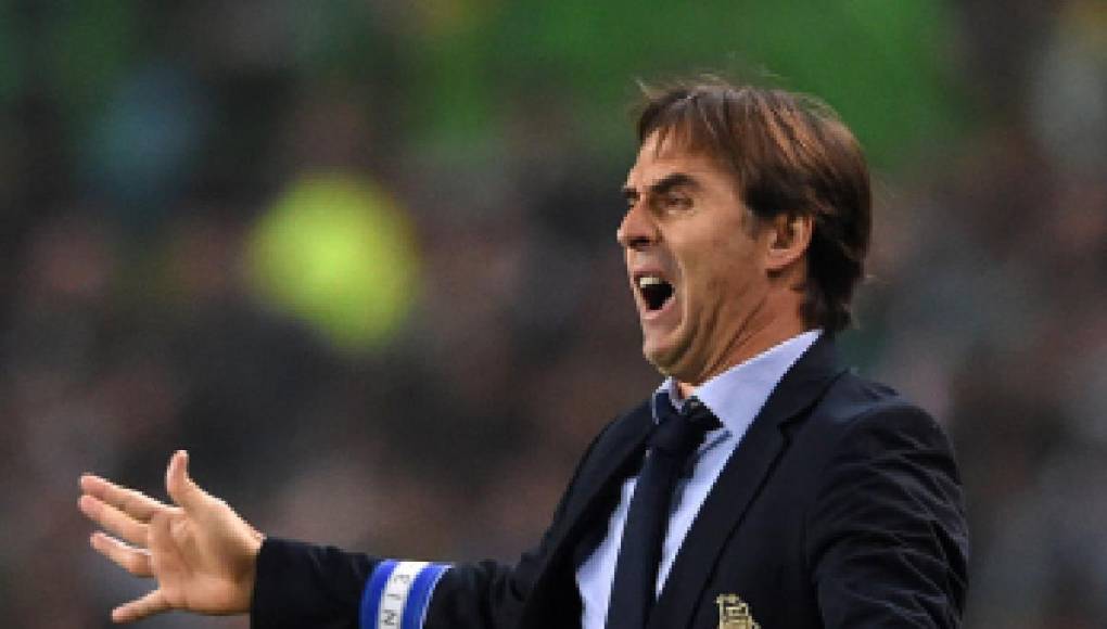 El entrenador español Julen Lopetegui asoma desde hace varios días en Italia como el salvador de un Milan sin rumbo.