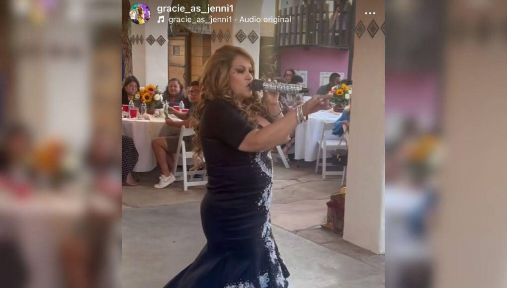 Gracie es la imitadora oficial de Jenni Rivera y fue invitada para participar en el video musical de Chiquis. La mujer mostró en su cuenta de Instagram algunos aspectos de la grabación en los cuales se mostró emocionada.