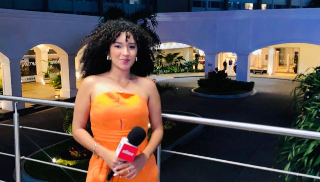 Emma Ramos: Periodista hondureña de Diario Diez.