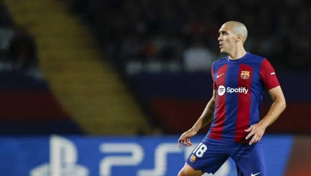Oriol Romeu: El centrocampista es otro de los que se irá del FC Barcelona.