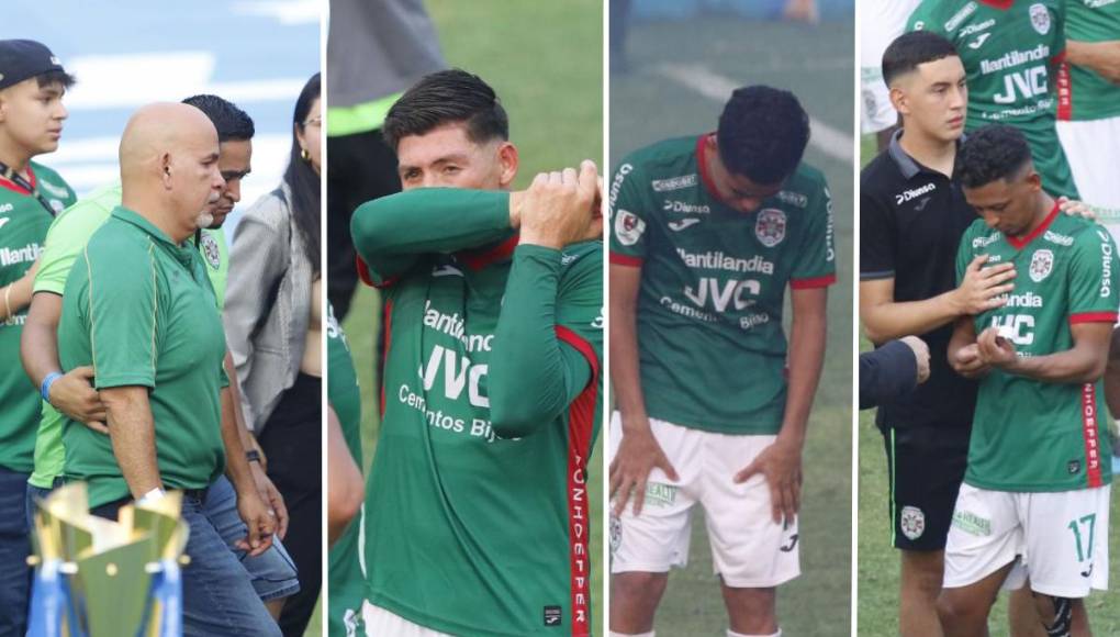 Marathón perdió la final ante Olimpia, aunque igualó 2-2 en el Yankel cayó en el global de la batalla en el Clausura 2024.